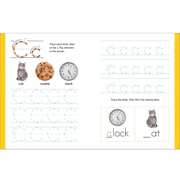 My First Learn-to-Write Workbook by Crystal Radke - Picture 4 of 9